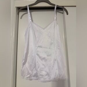 Vintage White Tank Top